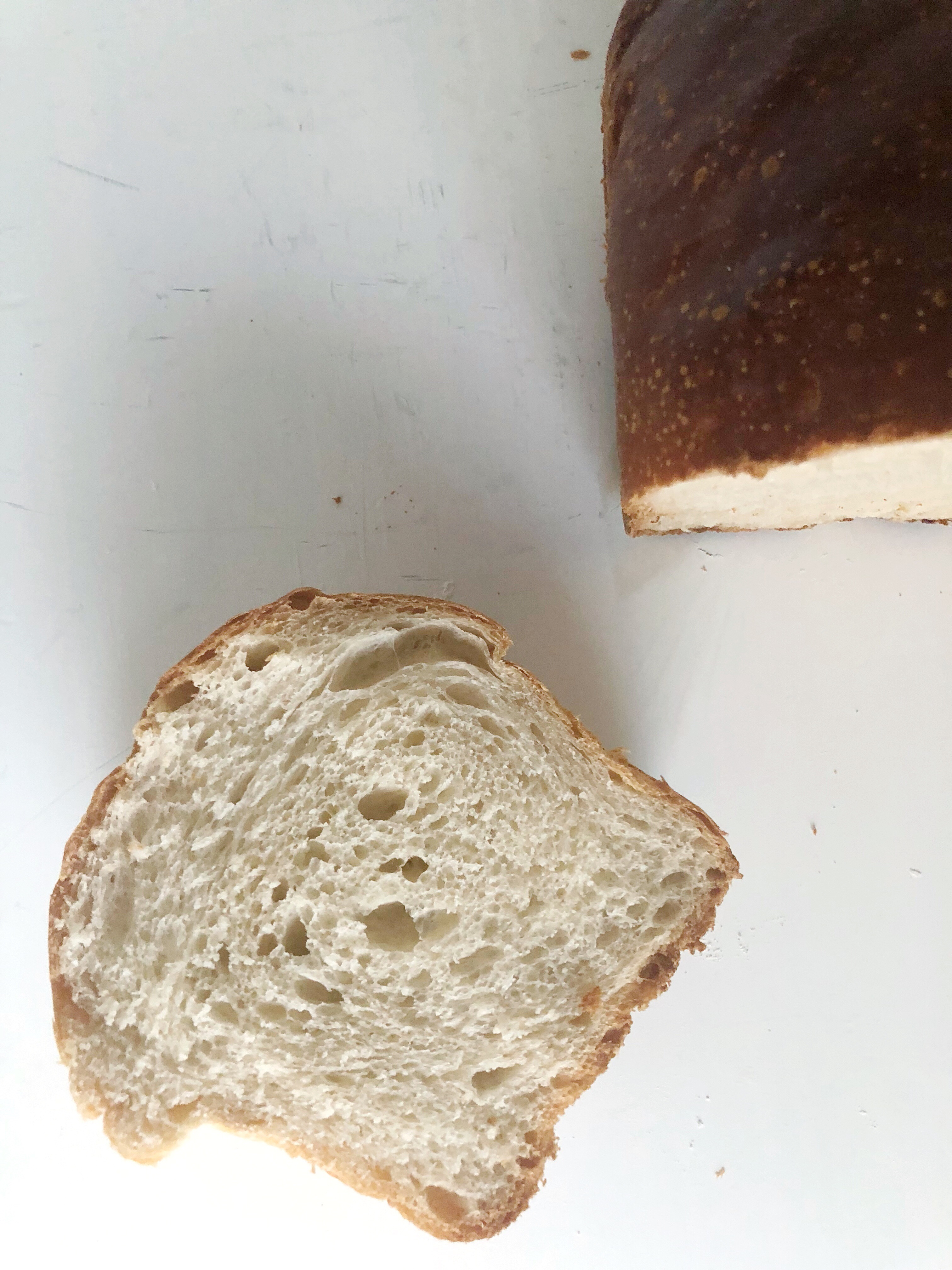 Super Soft Sourdough Honey Buttermilk Bread | Ashley Marie Farm And Bakery